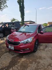 Kia Forte LX Sedan 2015 Red for sale