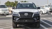 New Toyota Fortuner 2025 Black for sale