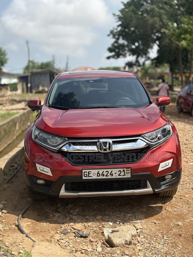 Honda CR-V EX 4dr SUV AWD (1.5L 4cyl CVT) 2017 Red