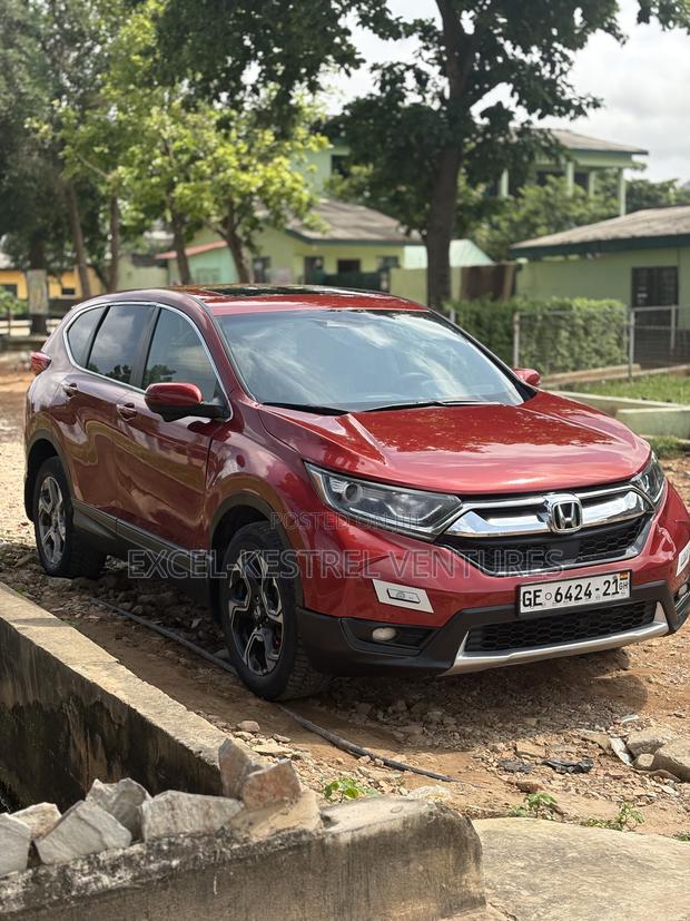 Honda CR-V EX 4dr SUV AWD (1.5L 4cyl CVT) 2017 Red