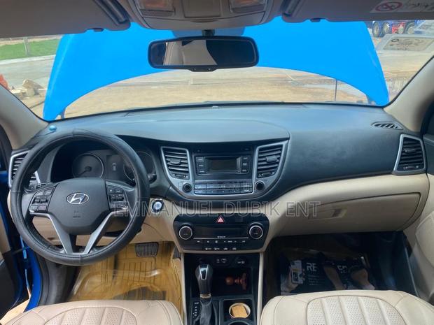 Hyundai Tucson Eco AWD 2016 Blue