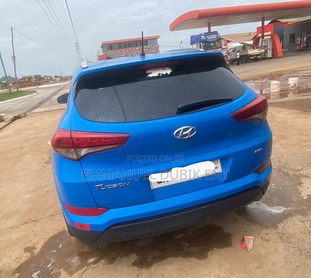 Hyundai Tucson Eco AWD 2016 Blue