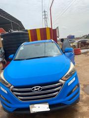 Hyundai Tucson Eco AWD 2016 Blue for sale