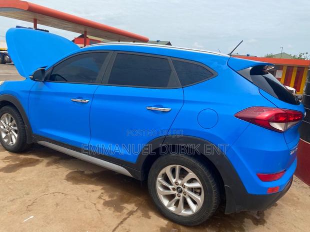 Hyundai Tucson Eco AWD 2016 Blue