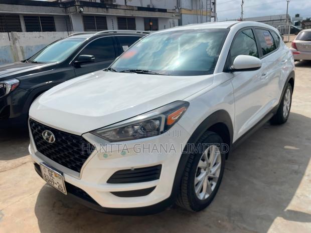 Hyundai Tucson SE AWD 2019 White