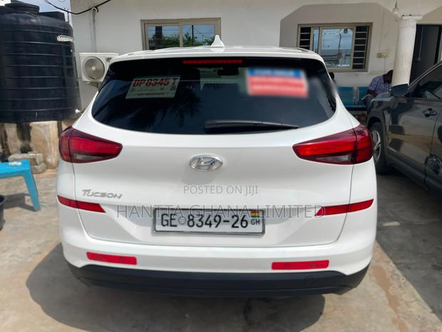Hyundai Tucson SE AWD 2019 White