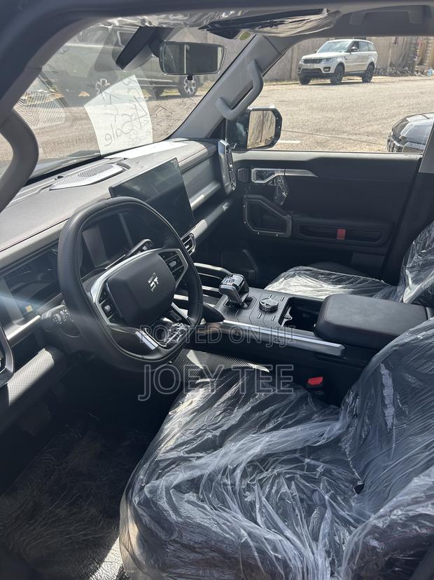 New Jetour T2 1.5 Petrol AWD 2025 Black