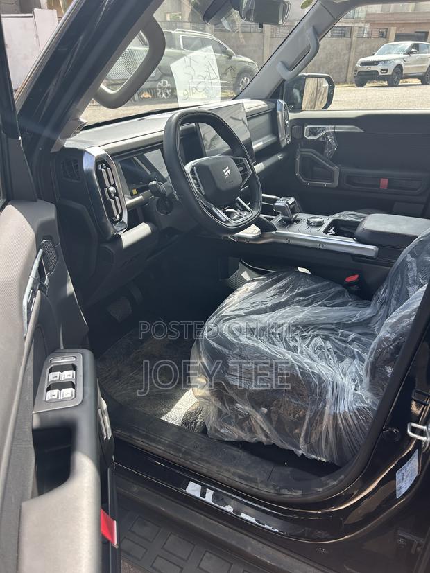 New Jetour T2 1.5 Petrol AWD 2025 Black