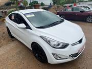 Hyundai Elantra GLS Automatic 2012 White for sale