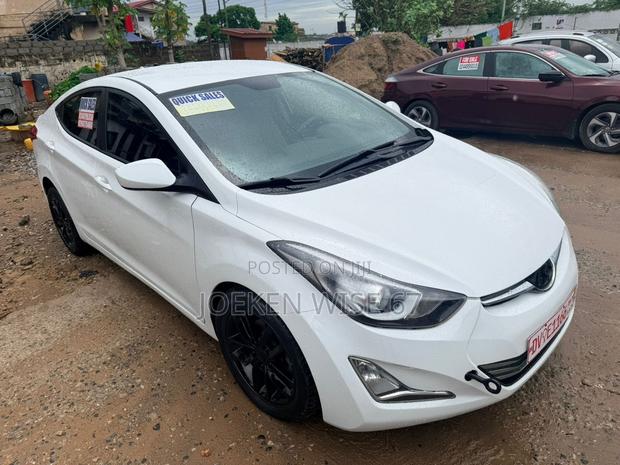 Hyundai Elantra GLS Automatic 2012 White