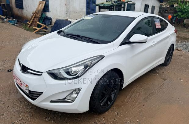 Hyundai Elantra GLS Automatic 2012 White