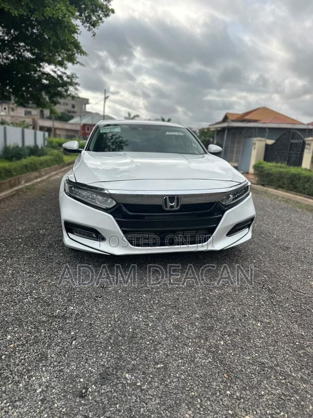 Honda Accord Sport 2.0T 2020 White