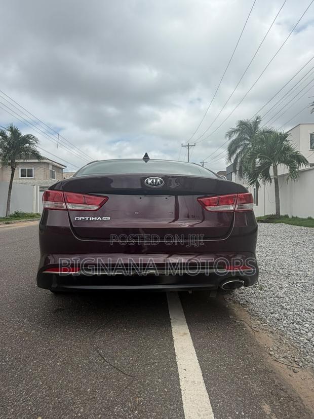Kia Optima EX 4dr Sedan FWD (2.4L 4cyl 6A) 2017 Beige