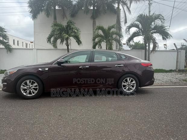 Kia Optima EX 4dr Sedan FWD (2.4L 4cyl 6A) 2017 Beige