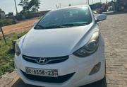 Hyundai Elantra 2013 White for sale