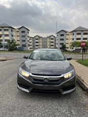 Honda Civic EX Sedan 2018 Gray for sale