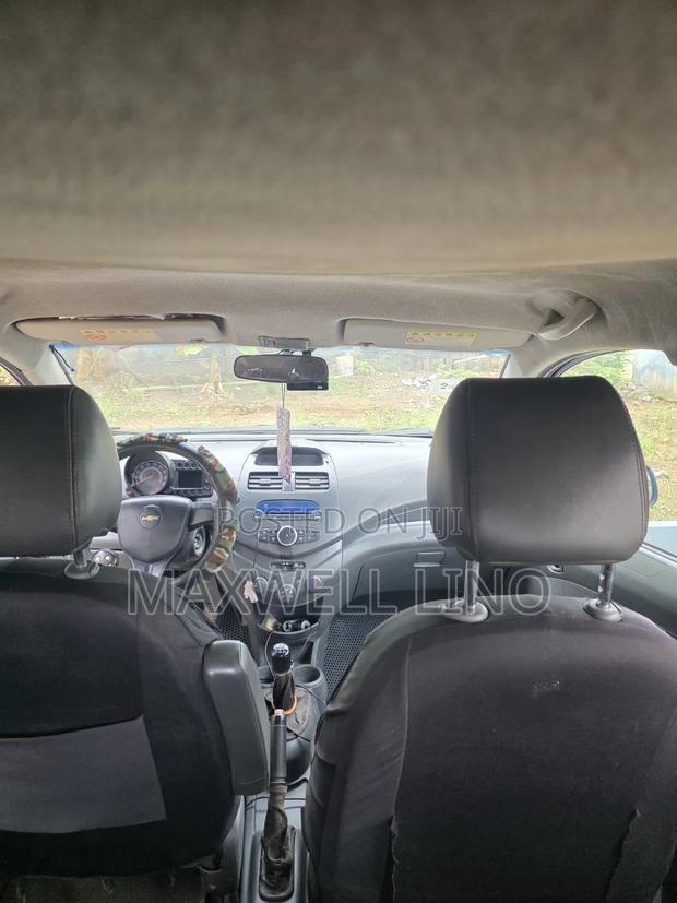 Chevrolet Spark 2012 Black