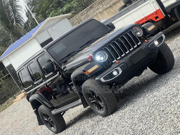 Jeep Wrangler 4xe 2023 Black