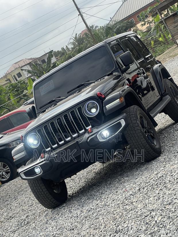 Jeep Wrangler 4xe 2023 Black