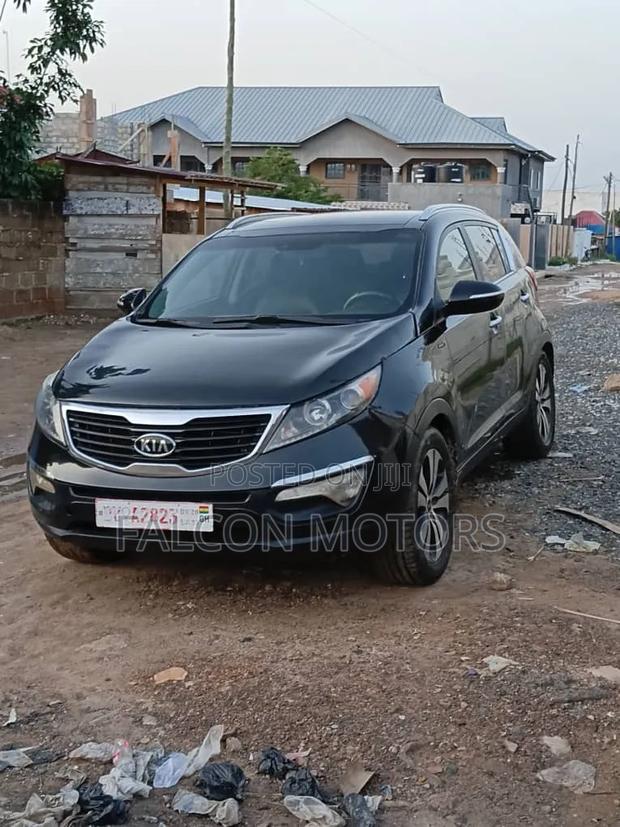 Kia Sportage 2012 Black
