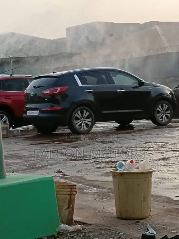 Kia Sportage 2012 Black