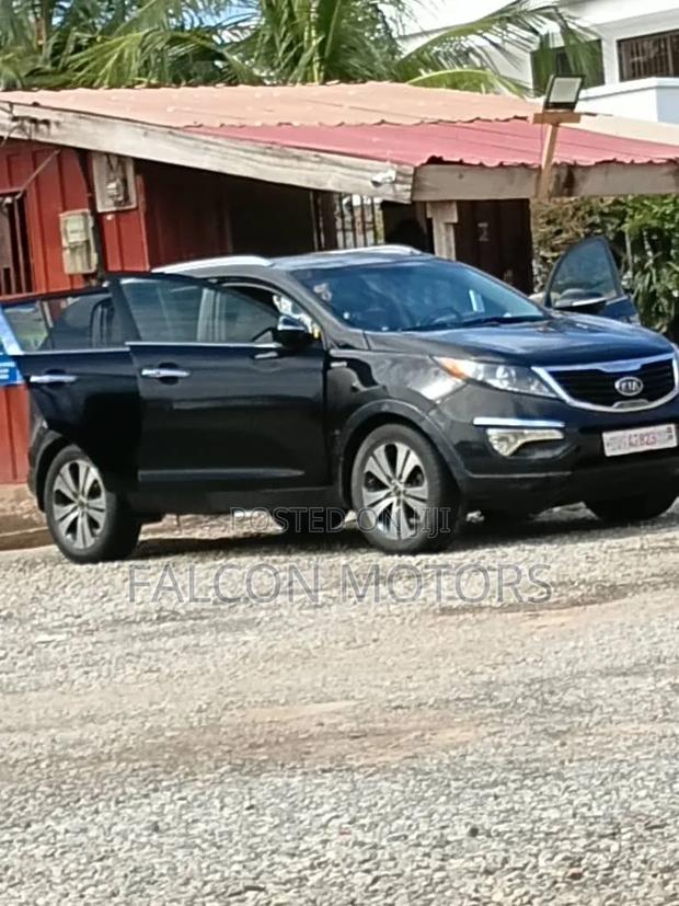 Kia Sportage 2012 Black