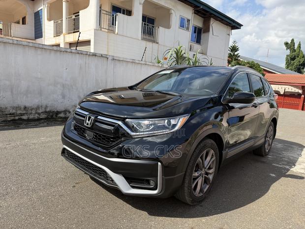 Honda CR-V 2021 Black