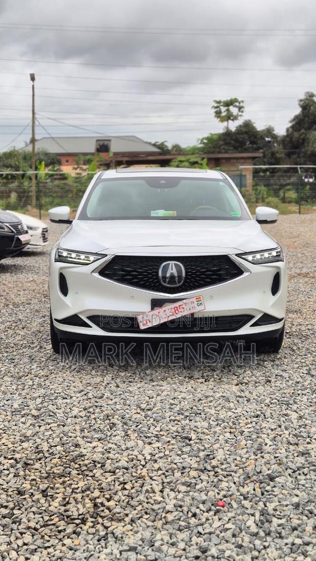 Acura MDX 2023 White