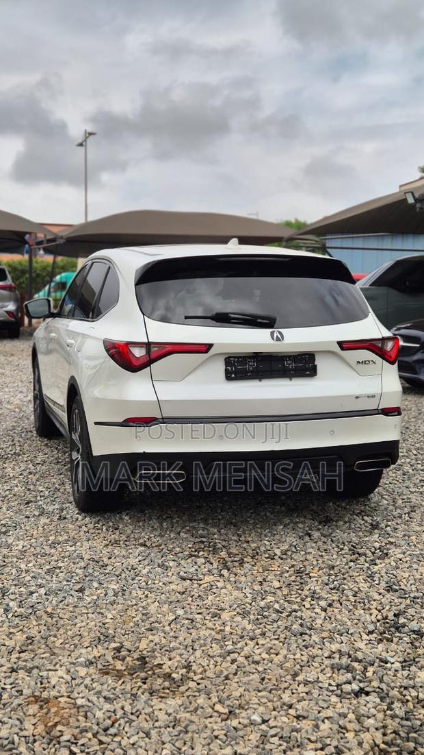 Acura MDX 2023 White