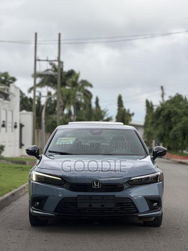 Honda Civic Sport 2022 Blue