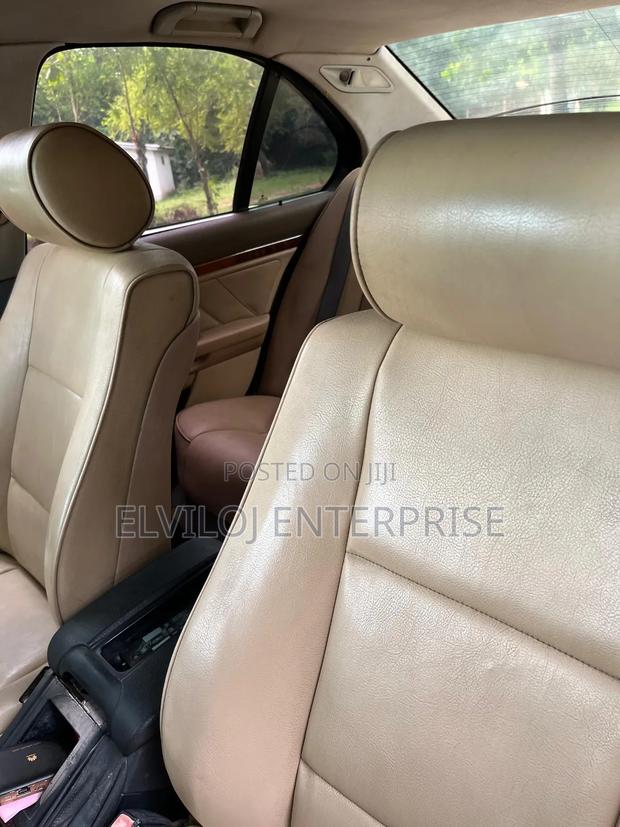 BMW 535i 2000 Gray