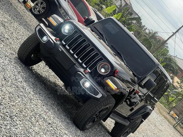 Jeep Wrangler 4xe 2023 Black