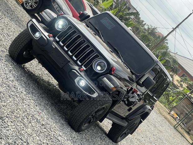 Jeep Wrangler 4xe 2023 Black