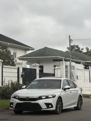 Honda Civic Touring 2022 White for sale
