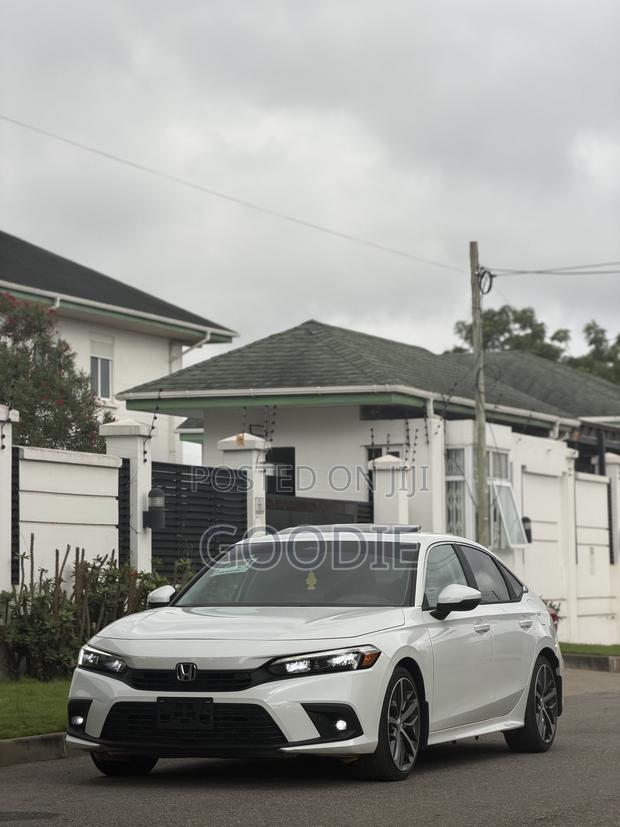 Honda Civic Touring 2022 White