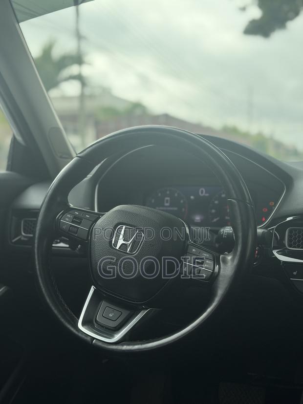 Honda Civic Touring 2022 White