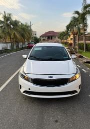 Kia Forte SX Hatchback 2017 White for sale