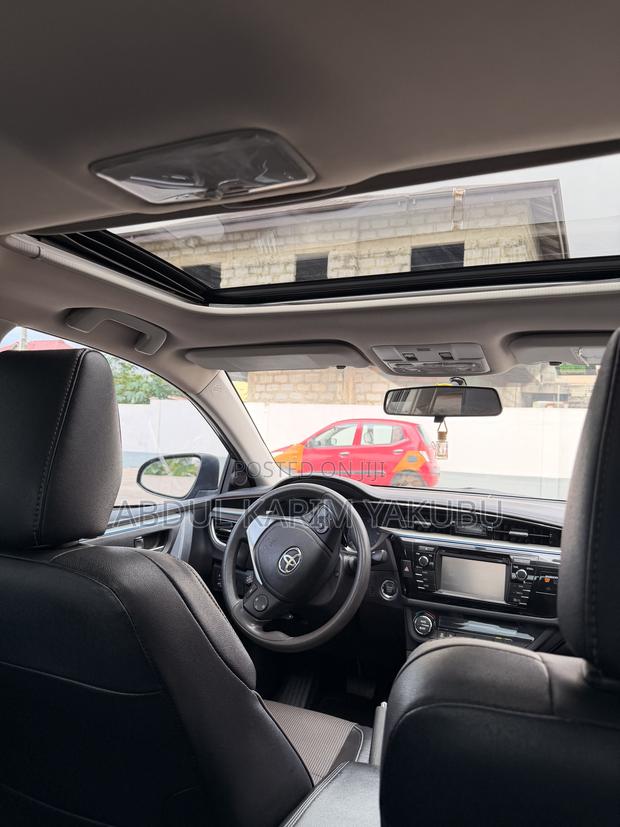 Toyota Corolla S Plus 4dr Sedan (1.8L 4cyl CVT) 2015 Black