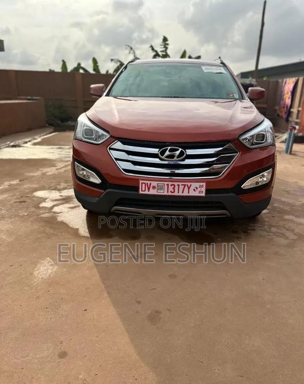 Hyundai Santa Fe 2014 Orange