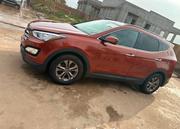Hyundai Santa Fe 2014 Orange for sale