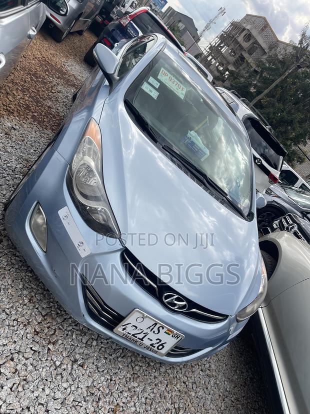Hyundai Elantra Limited Sedan FWD (1.8L 4cyl 6A) 2013