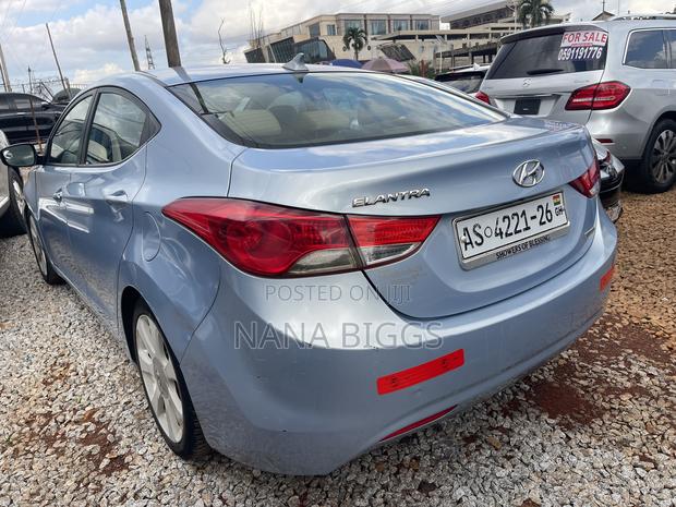 Hyundai Elantra Limited Sedan FWD (1.8L 4cyl 6A) 2013