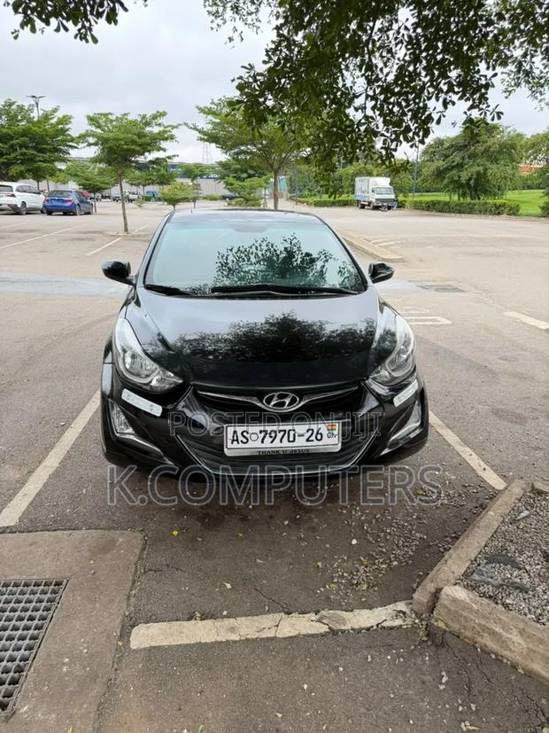 Hyundai Elantra 2016 Black