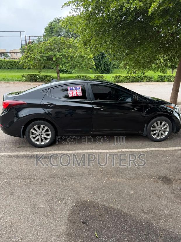 Hyundai Elantra 2016 Black