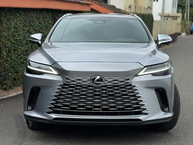 Lexus RX 350h Premium Plus AWD 2025 Silver