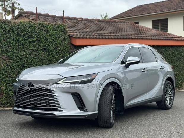 Lexus RX 350h Premium Plus AWD 2025 Silver
