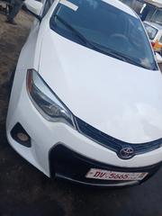 Toyota Corolla 2015 White for sale