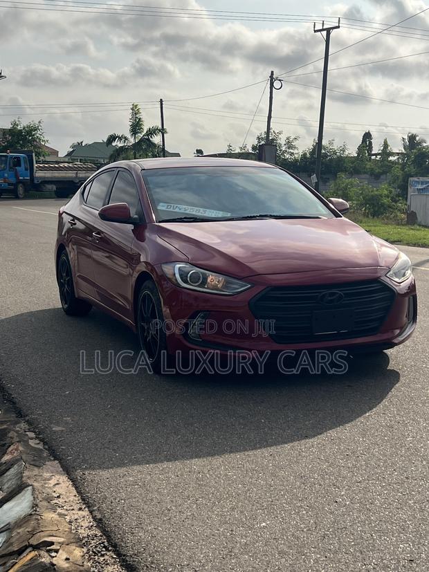 Hyundai Elantra Sport 2018 Red