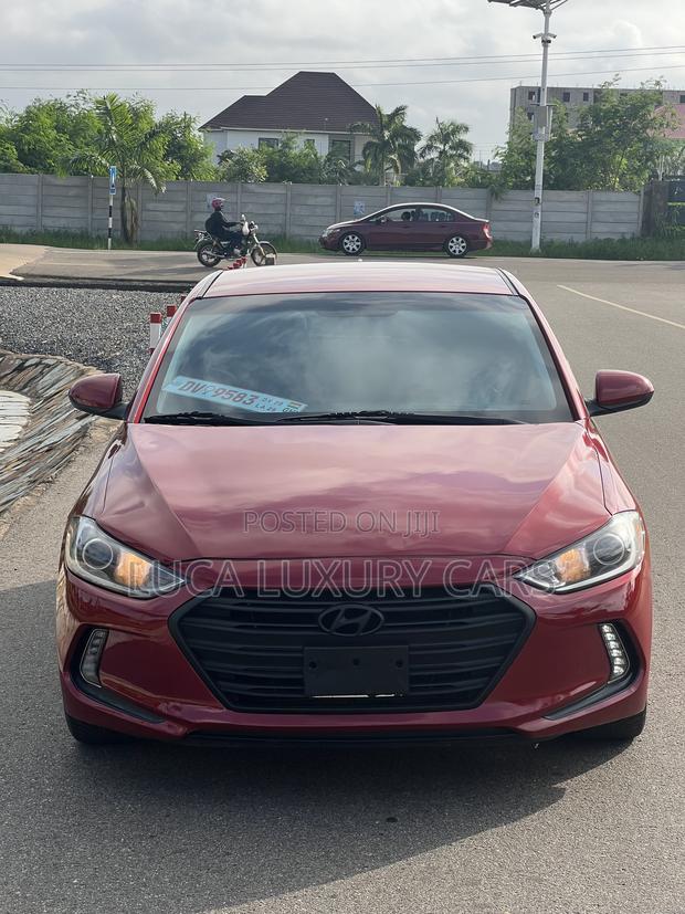 Hyundai Elantra Sport 2018 Red