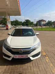 Honda Civic 2017 White for sale